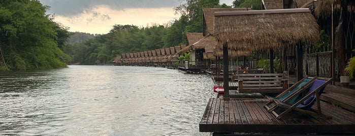 The Floathouse River Kwai is one of Follow me to go around Asia.