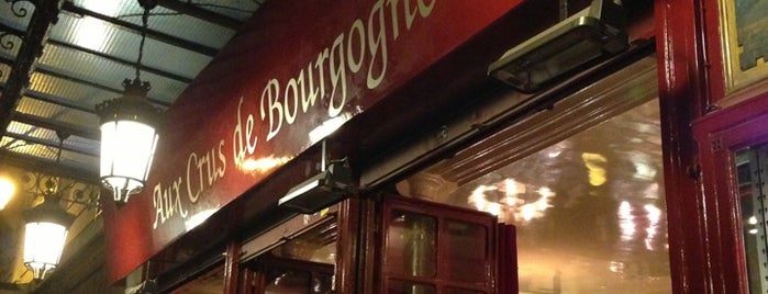 Aux Crus de Bourgogne is one of all-time favorites in Paris.