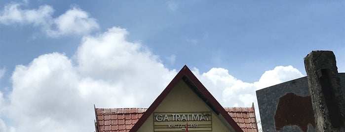 Trai Mat Station is one of Da Lat.