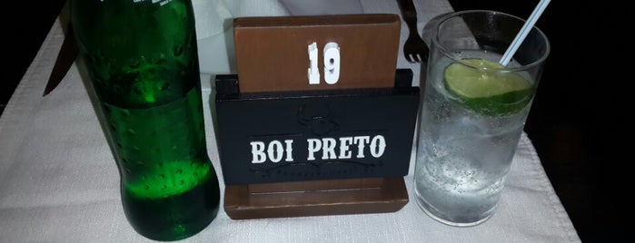 Boi Preto is one of Restaurantes.