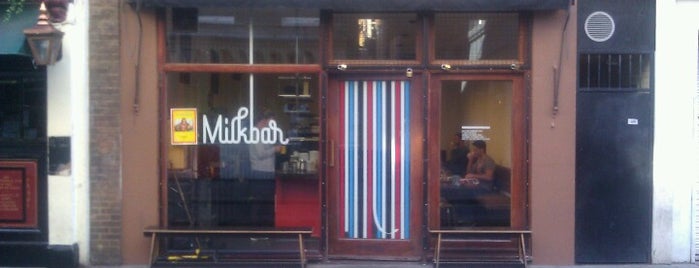 Milkbar is one of Coffee, London.