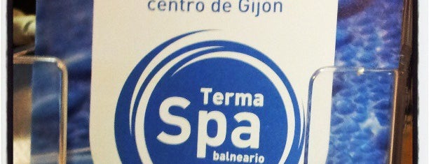 Terma Spa is one of Recomendaciones del Hotel San Miguel de Gijón.