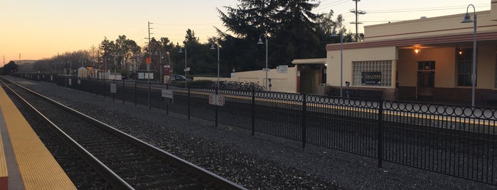 Palo Alto Caltrain Station is one of Travel Bay Area.
