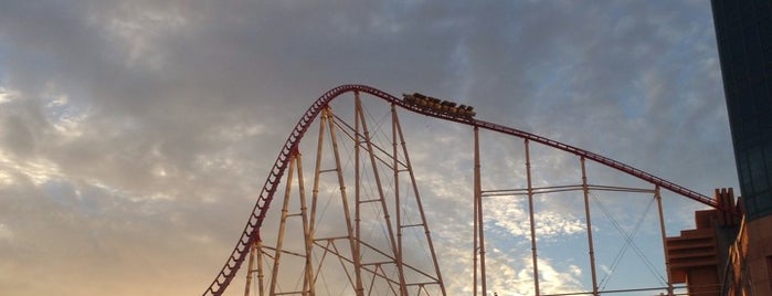 The Big Apple Roller Coaster is one of Alexander'in Beğendiği Mekanlar.