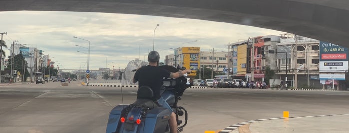 Udon Thani Interchange is one of Ubon Nongkai 22.