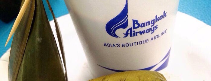 Bangkok Airways Boutique Lounge (Domestic) is one of Lieux qui ont plu à 「 SAL 」.