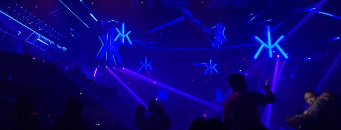 Hakkasan Nightclub is one of Donnieさんのお気に入りスポット.