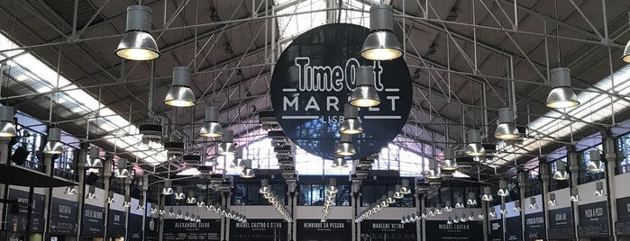 Time Out Market Lisboa is one of Lugares favoritos de Donnie.