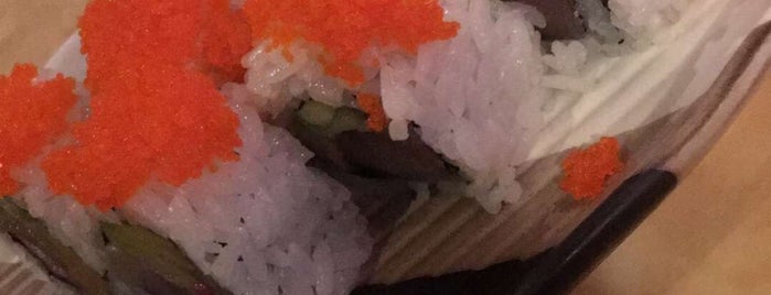 Edohana Hibachi & Sushi is one of Favorite affordable date spots.