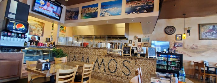 Ammos Mediterranean Grill is one of venues I made.