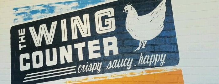 The Wing Counter is one of Phoenix Food & Drink.