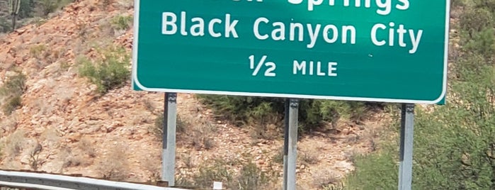 Black Canyon City Az is one of Sedona.