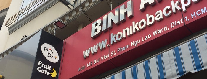 Koniko Backpacker Hostel is one of Vietnam.