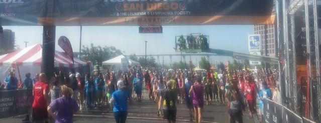 finish line rock n' roll San Diego is one of Locais curtidos por Christopher.