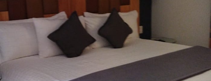 Clarum 101 Hotel is one of Un tripulante no duerme siempre en casa..
