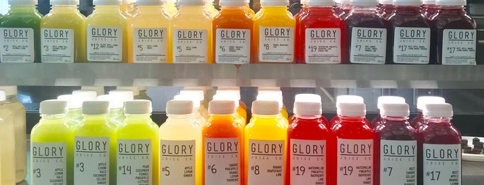Glory Juice is one of Lunch.