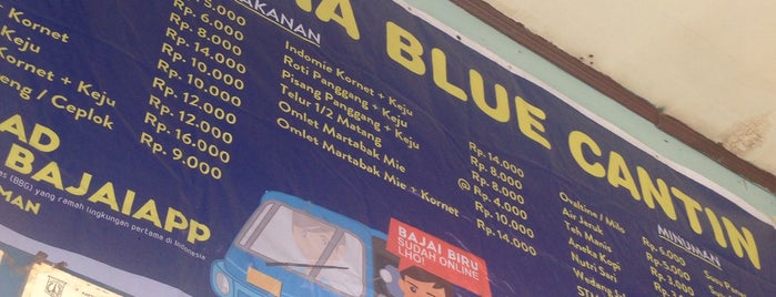 Citra Blue Kantin is one of Favorite Food.