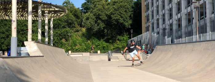 House Park Skatepark is one of Austin on Two Wheels.