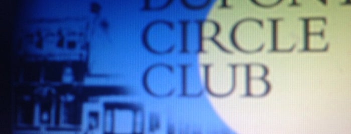 Dupont Circle Club is one of Locais curtidos por Milo.
