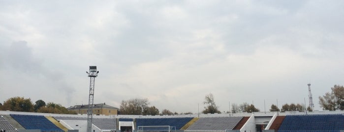 Стадион «Авангард» is one of 2014/2015.