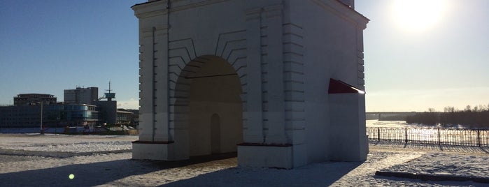 Иртышские ворота is one of Омск.
