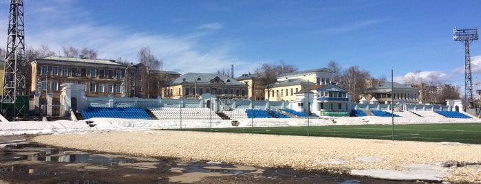 Динамо is one of Historical rinks.
