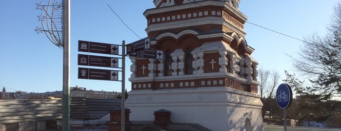 Серафимо-Алексеевская часовня is one of Omsk.