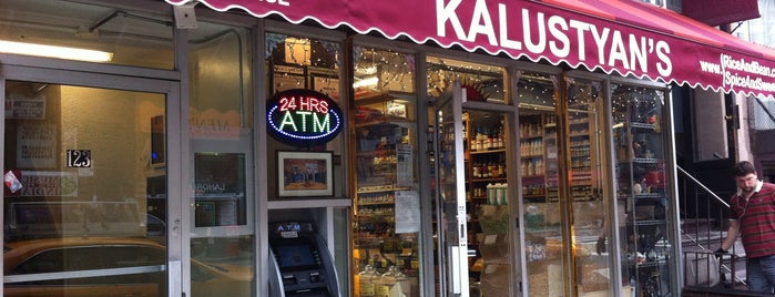 Kalustyan's is one of Quick bites in NYC.