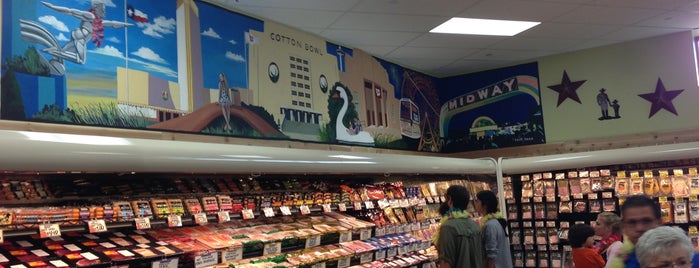 Trader Joe's is one of Dallas Recommendations.