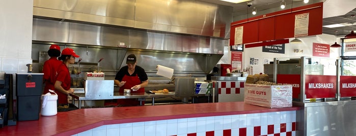 Five Guys is one of Killeen Burger Joints.