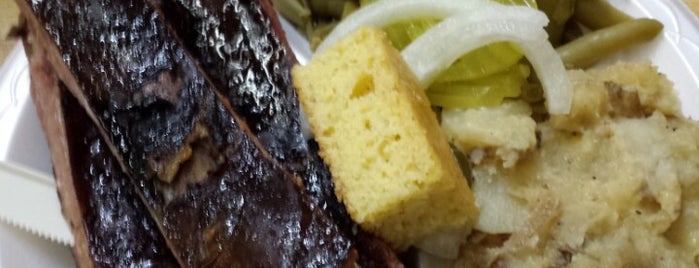 Miller's Smokehouse is one of Texas Monthly's Top 50 BBQ Joints in Texas.