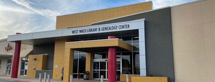 West Waco Library & Genealogy Center is one of Locais curtidos por Seth.