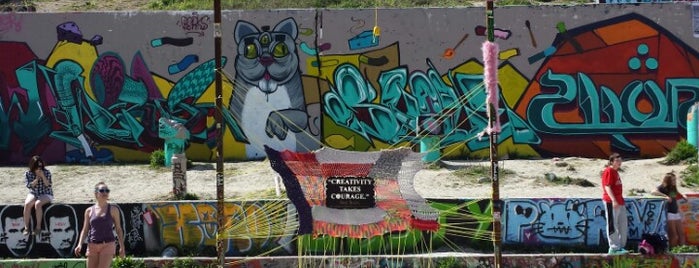 Graffiti Park is one of Must Visit - Austin.