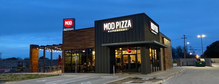 Mod Pizza is one of Waco, TX.