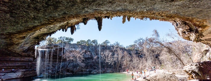 Hamilton Pool Nature Preserve is one of No Sleep til Austin.