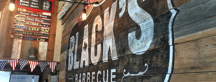 Black's BBQ is one of ATX.