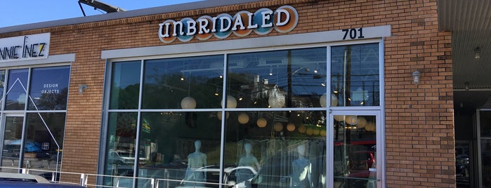 Unbridaled is one of Austin.