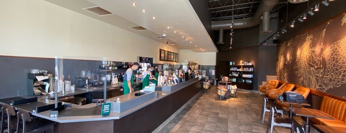 Starbucks is one of Waco.