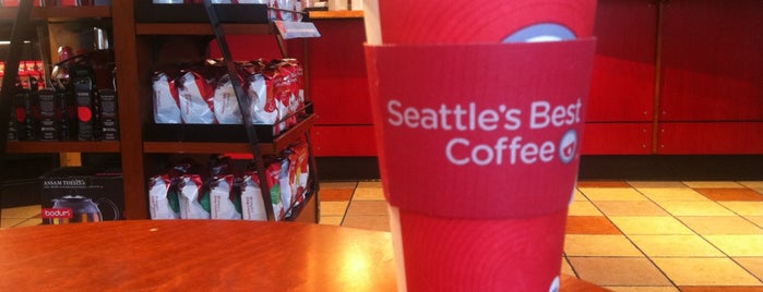 Seattle's Best Coffee is one of MCN2012.