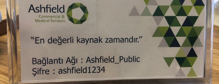 ASHFIELD is one of İşişiş.