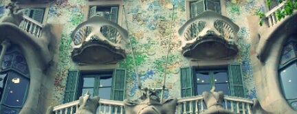 Casa Batlló is one of World.