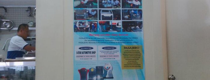Pasajero Motors is one of Locais curtidos por Mustafa.