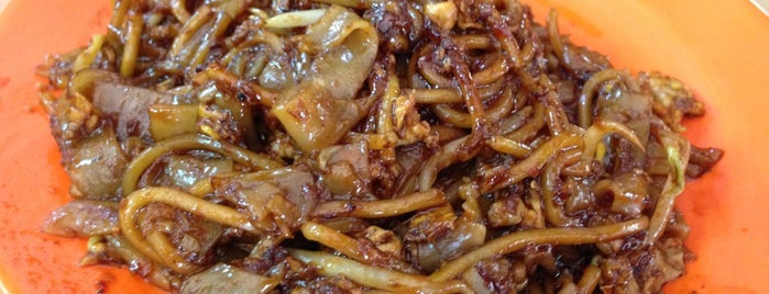 Meng Kee Fried Kway Teow is one of Makan Singapore.