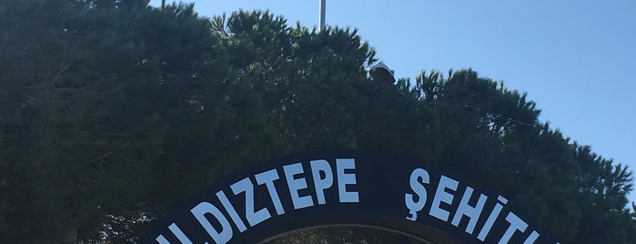 Yıldıztepe Şehitliği is one of Orte, die azmi gefallen.