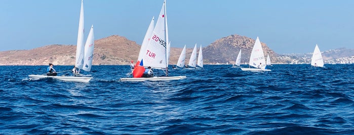 Yalıkavak Yelken ve Sörf kulübü is one of Bodrum.