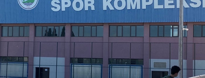 Balçova Belediyesi Spor Kompleksi is one of İZMİR ÇŞT.MEKANLAR.