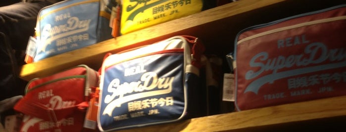 Superdry is one of Jaque : понравившиеся места.