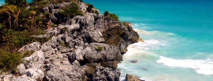 Zona Arqueológica de Tulum is one of Explore the Mayan Paradise: Cancún #4sqCities.
