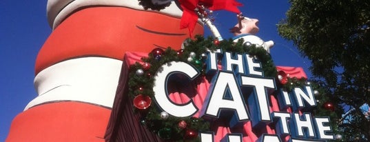 The Cat in the Hat is one of Favorite Places to visit!.