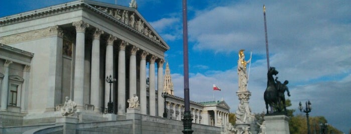 Parlament is one of viyana.